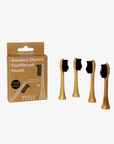 Bamboo Electric Toothbrush Head (4-pack)