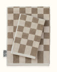 Bathhouse Check Organic Towels