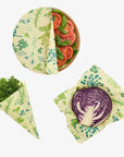Assorted 3-Pack Vegan Wraps