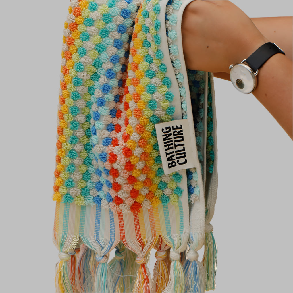 Cosmic Rainbow Towel Way of Being