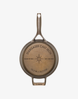 10.5-Inch Cast Iron Skillet