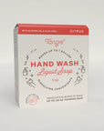 Dissolvable Liquid Hand Soap Paste