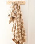Bathhouse Check Organic Towels