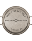 13.5-Inch Cast Iron Braiser