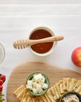 Bamboo Honey Dipper