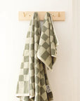 Bathhouse Check Organic Towels