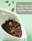 Reusable Coffee Bean Bag