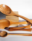 Salvaged Wood Kitchen Utensils