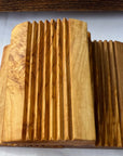 Olive Wood Soap Holder