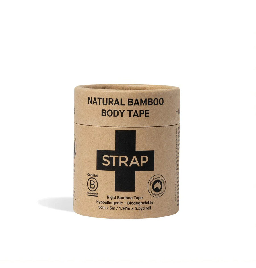 STRAP Natural Bamboo Body Tape