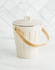 100% Plant-Based Compost Canister