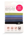 Flat Hair Ties (5-pack)