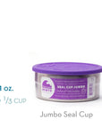 Seal Cup Food Containers