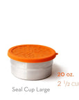 Seal Cup Food Containers