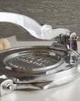 XL Tortilla Press - Polished Aluminum