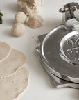 XL Tortilla Press - Polished Aluminum