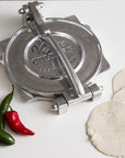XL Tortilla Press - Polished Aluminum