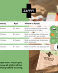 Zappp! Mosquito Stickers