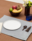 Denim Cloth Placemats with Pocket