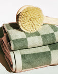 Bathhouse Check Organic Towels