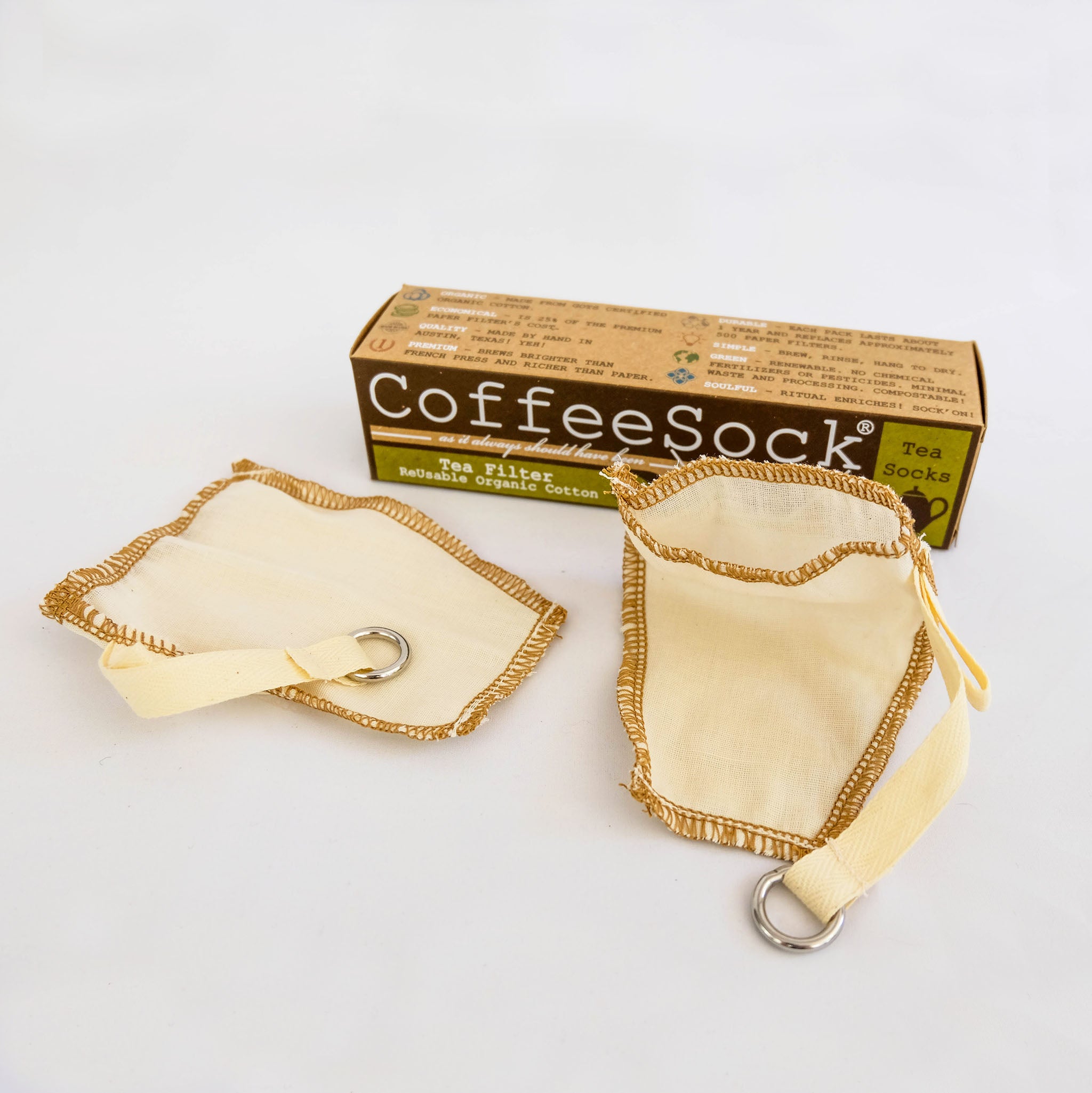 CoffeeSock Cold Brew Tea Reusable Infuser