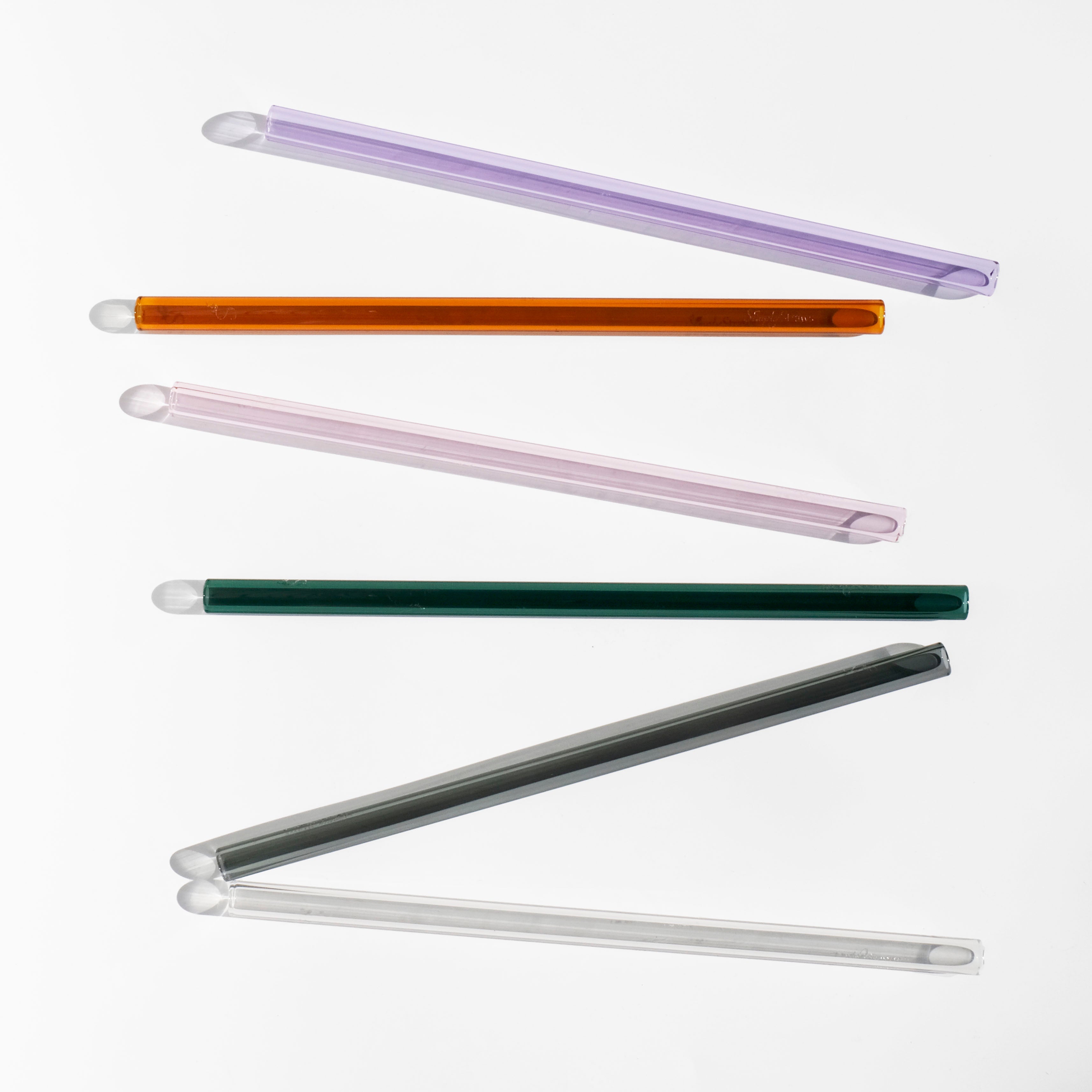 Extra Wide / Smoothie Straw / Set of Four Glass Drinking Straws / Reusable  Straw / Low Waste Living / Eco Friendly 