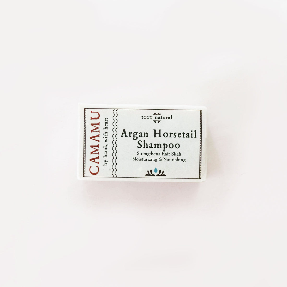 argan horsetail shampoo bar