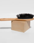 Big Oval Brush with Boar Bristles