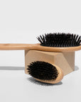 Big Oval Brush with Boar Bristles