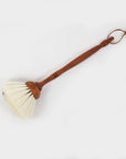 wood dust brush