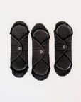 reusable menstrual pad black