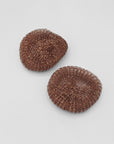 copper dish scrubbers