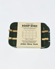 plant fiber soap dish