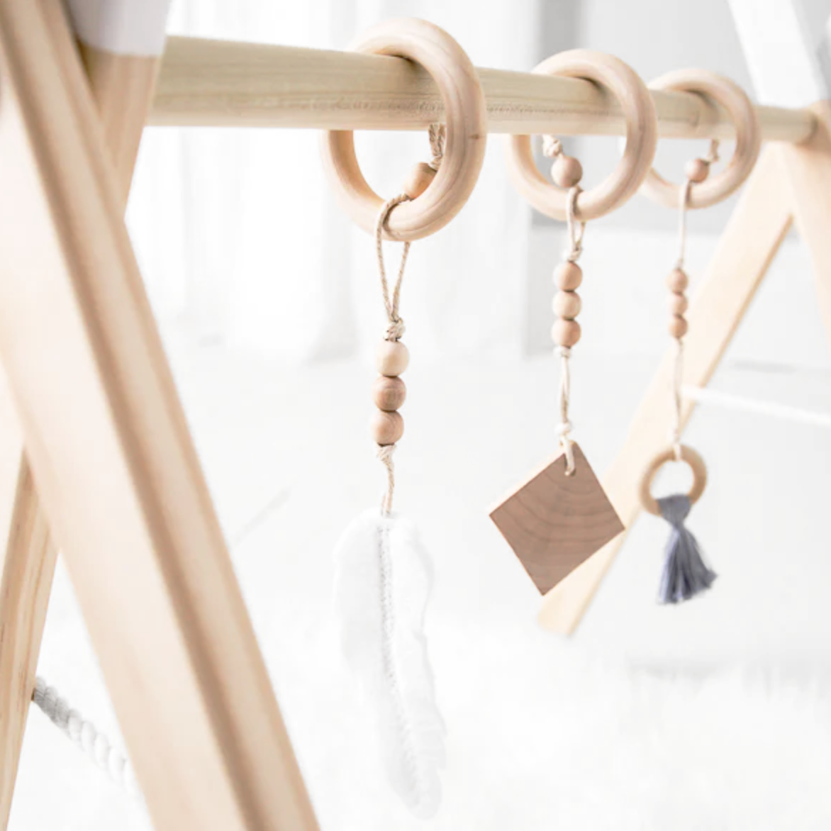 Wood Activity Gym Way of Being