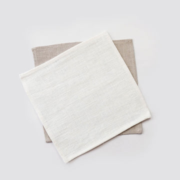 linen washcloth