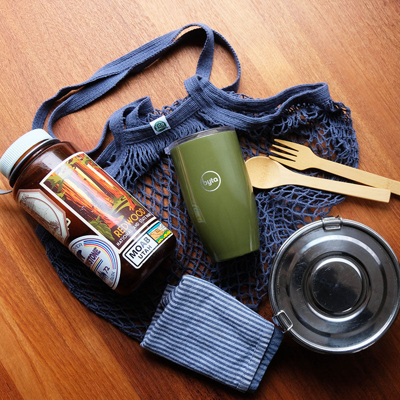 Build Your Own Zero Waste On-the-Go Kit