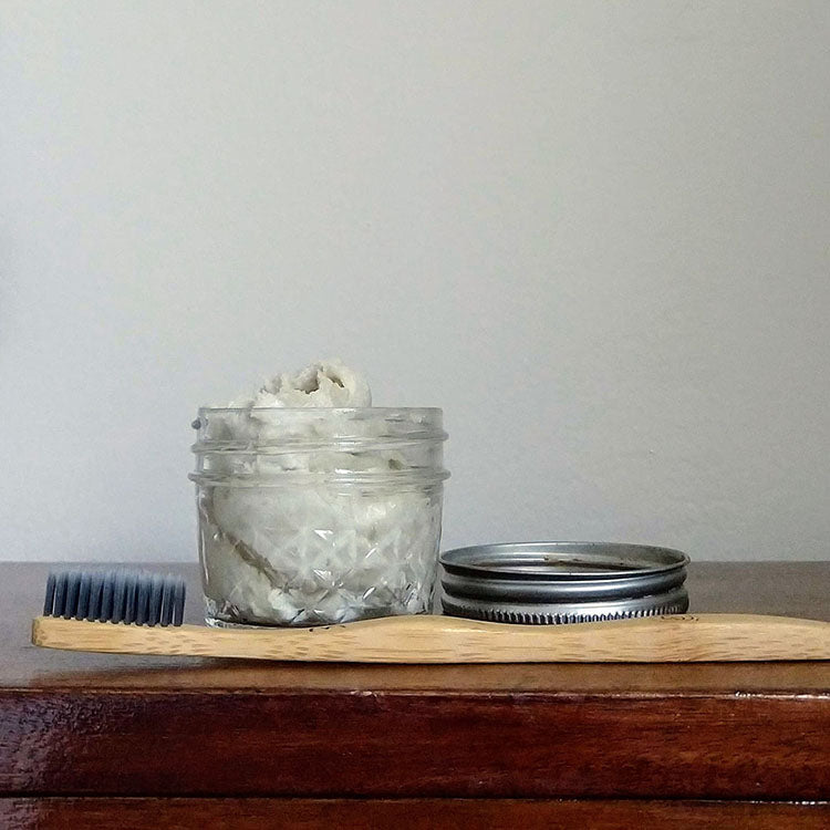 DIY toothpaste