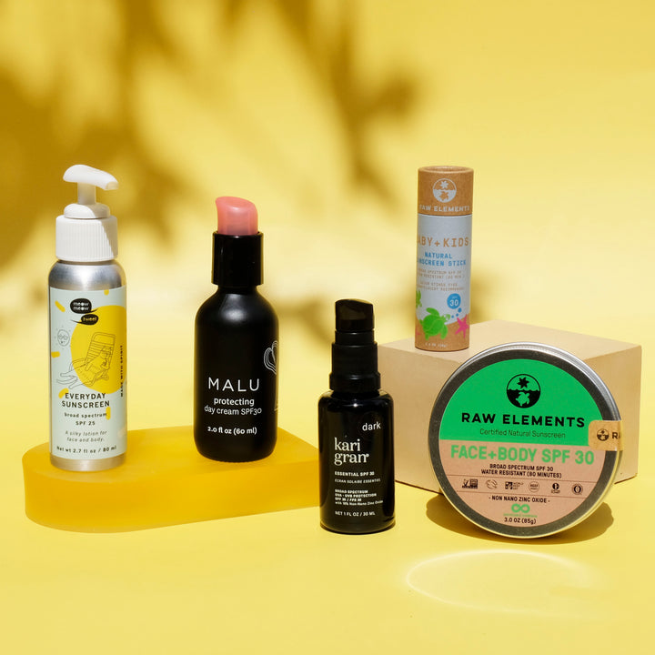 Low Waste Suncare Products for All Year Round