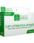 Compostable Cat Litter Pickup Bags