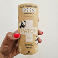Bamboo Bandages (25-count tube)