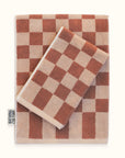 Bathhouse Check Organic Towels