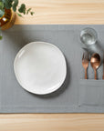 Denim Cloth Placemats with Pocket