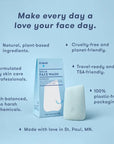 Solid Face Wash Bars