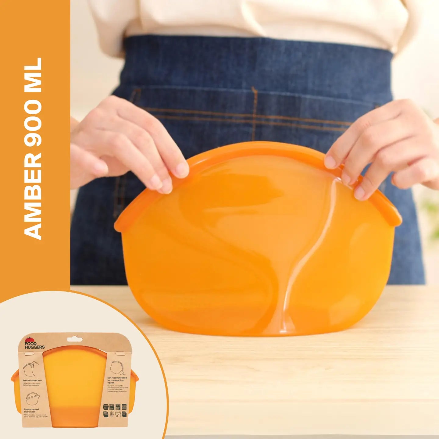 Reusable Silicone Storage Bags
