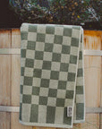 Bathhouse Check Organic Towels