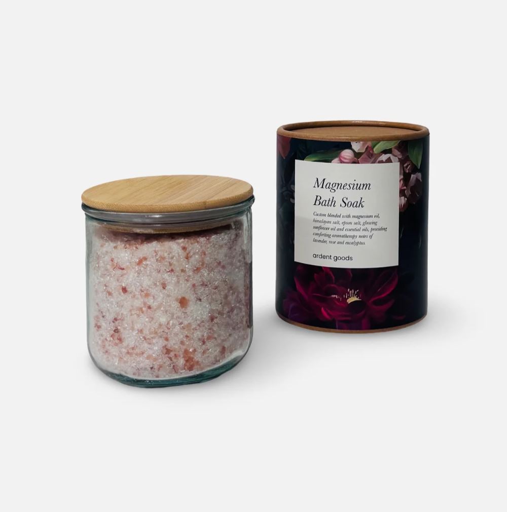 Magnesium Bath Salt Soak