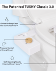 TUSHY Classic Bidet 3.0