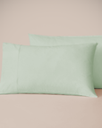 Eucalypso Silky Pillowcase Set