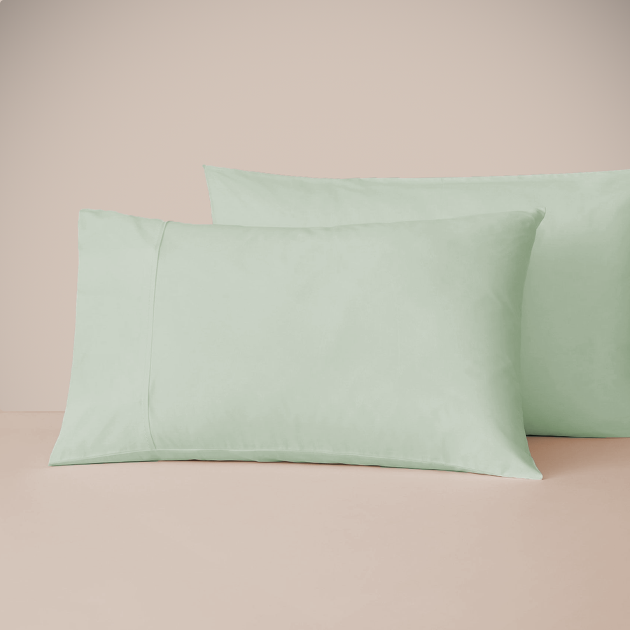 Eucalypso Silky Pillowcase Set