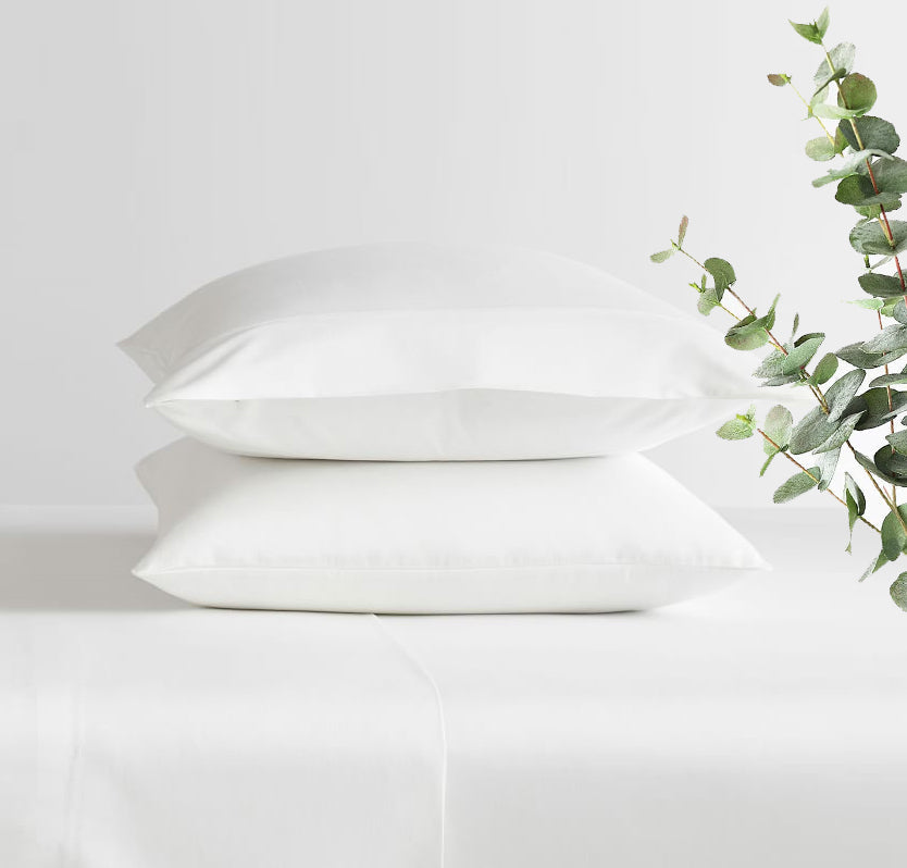 Eucalypso Silky Pillowcase Set